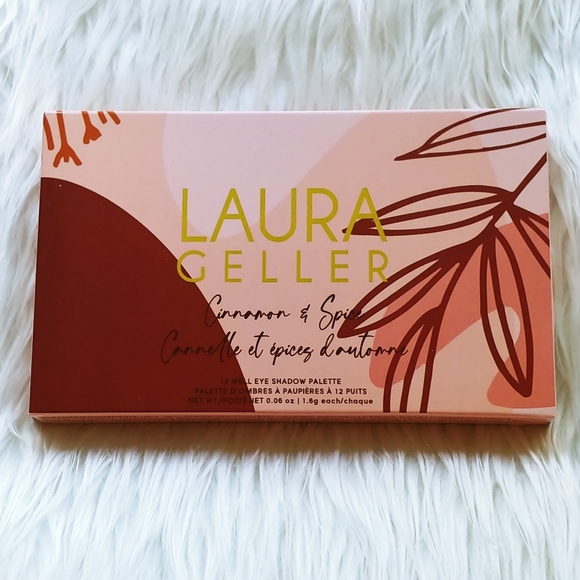 Laura Gellar Cinnamon & Spice Eyeshadow Palette - Picture 10 of 12
